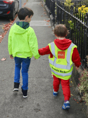 Let’s Get Visible, Visible (On The School Run This Winter) high vis